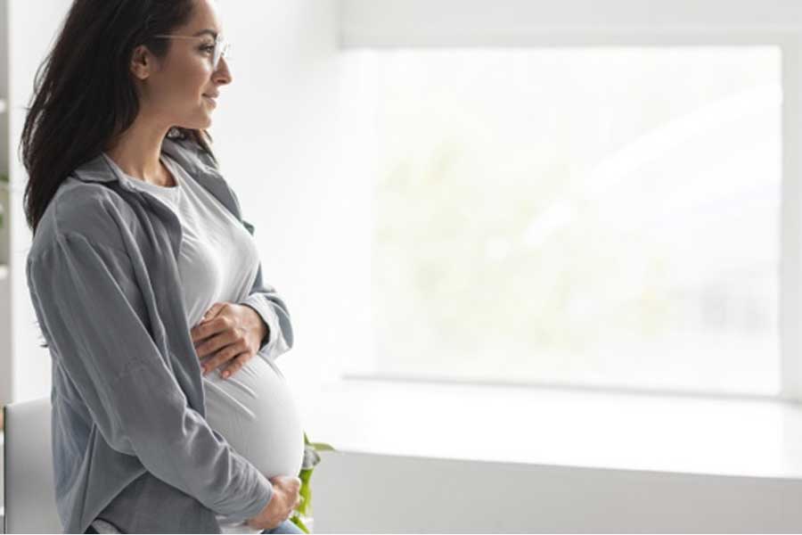 Cambiamenti-durante-la-gravidanza-perdite-bianche