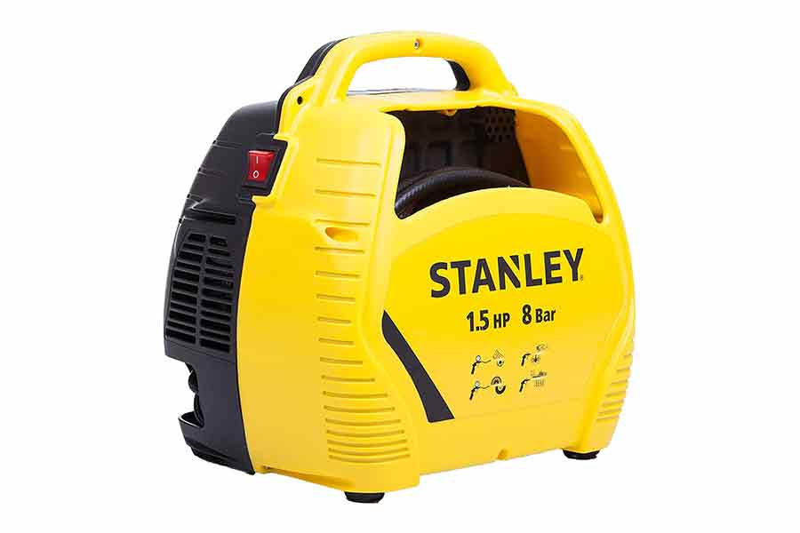 Stanley-Compressore-d'aria-con-acessori