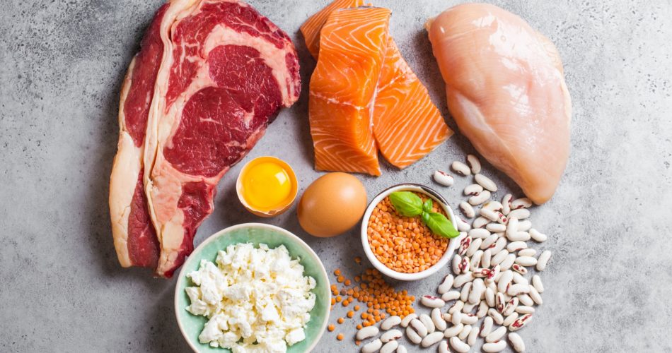 Natural sources of protein