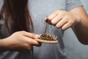 Women have hair loss problems